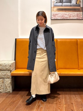 KUMIさん（レディース・158cm）の春コーディネート