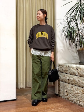 KUMIさん（レディース・158cm）の秋コーディネート
