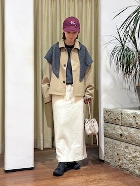 KUMIさん(レディース・158cm)の秋コーディネート