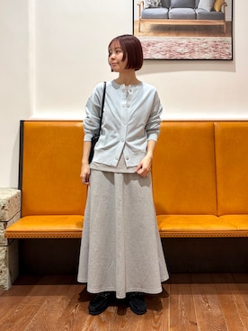 KUMIさん（レディース・158cm）の春コーディネート