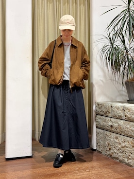 KUMIさん（レディース・158cm）の秋コーディネート