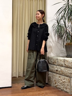 KUMIさん(レディース・158cm)の秋コーディネート