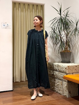 KUMIさん（レディース・158cm）の夏コーディネート