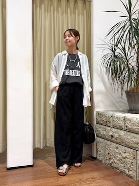 KUMIさん(レディース・158cm)の夏コーディネート