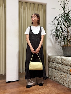 KUMIさん(レディース・158cm)の夏コーディネート