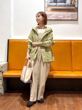 KUMIさん(レディース・158cm)の春コーディネート