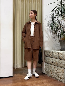 「doors」｜KUMIさん（レディース・158cm）の秋コーディネート