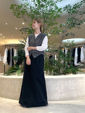 「かぐれ」｜KUMIさん（レディース・158cm）の夏コーディネート