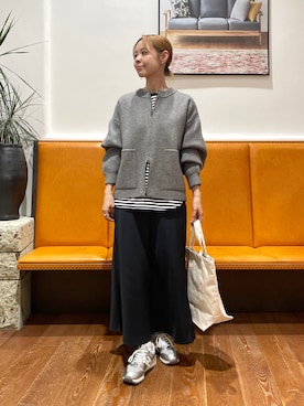 KUMIさん（レディース・158cm）の冬コーディネート