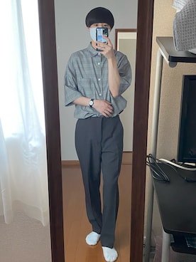 大五郎さんのコーディネート