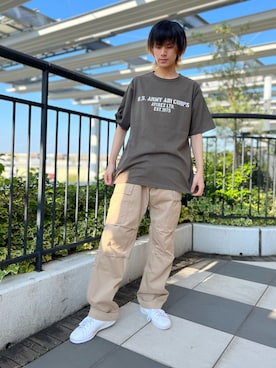 牟田祐晏(muta.yuan)さんのコーディネート