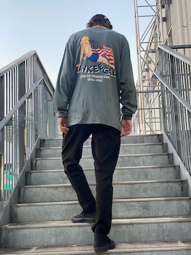 牟田祐晏(muta.yuan)さんのコーディネート