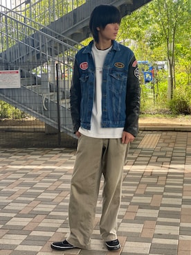 牟田祐晏(muta.yuan)さんのコーディネート