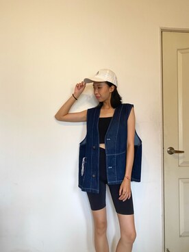 「pingtung」｜Olga    chienさん（レディース・163cm）の秋コーディネート