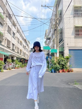 「pingtung」｜Olga    chienさん（レディース・163cm）の秋コーディネート