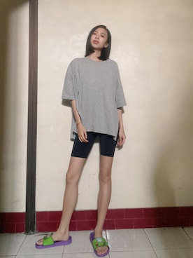 「pingtung」｜Olga    chienさん（レディース・163cm）の夏コーディネート