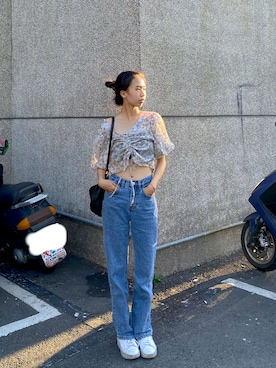 「pingtung」｜Olga    chienさん（レディース・163cm）の夏コーディネート