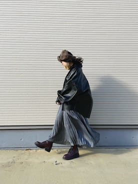 Richaさん（レディース・149cm）の秋コーディネート