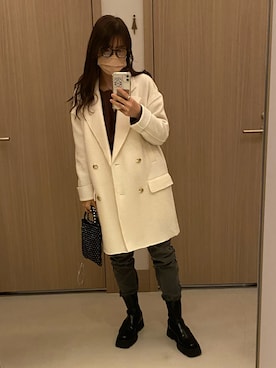 セリナさん（レディース・155cm）の秋コーディネート