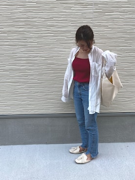 セリナさん（レディース・155cm）の夏コーディネート