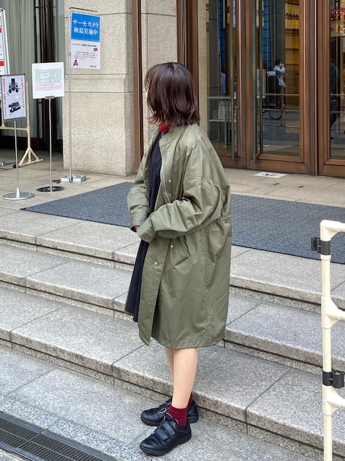 Who S Who Galleryのモッズコートを使ったコーディネート Wear