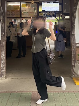 ♨️さん(レディース・160cm)の夏コーディネート