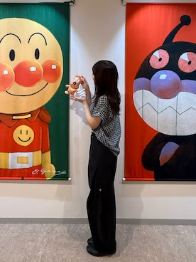 ♨️さん(レディース・160cm)の夏コーディネート