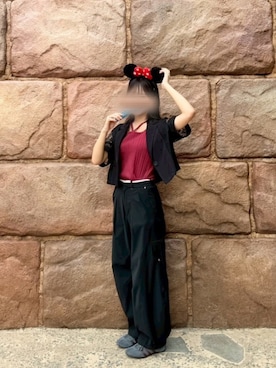♨️さん(レディース・160cm)の夏コーディネート