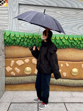 「ROLLA'S（ローラス）のアイテム」を使った、♨️さん（レディース・160cm）の冬コーディネート