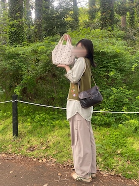♨️さん(レディース・160cm)の夏コーディネート