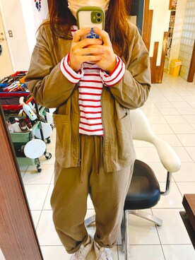 「ウォーリーコーデ」｜みぃみさん（レディース・164cm）の春コーディネート