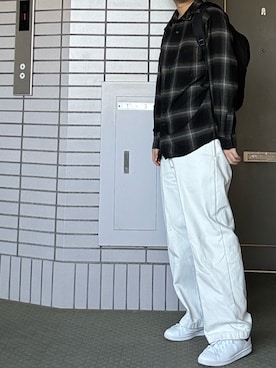 なりけりさん(メンズ・180cm)の春コーディネート