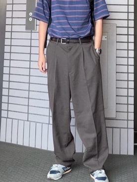 「L.L.Bean（エルエルビーン）のアイテム」を使った、なりけりさん（メンズ・180cm）の夏コーディネート