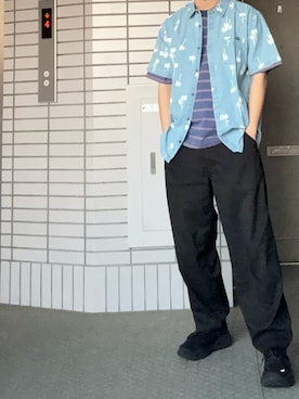 なりけりさん（メンズ・180cm）の春コーディネート
