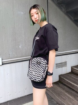 伊藤捺美さん（レディース・158cm）の夏コーディネート