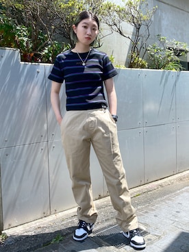 伊藤捺美さん（レディース・158cm）の夏コーディネート