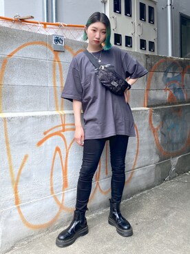 伊藤捺美さん（レディース・158cm）の夏コーディネート