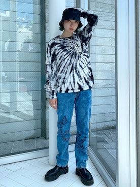 伊藤捺美さん（レディース・158cm）の夏コーディネート