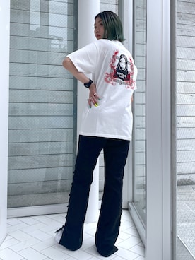 伊藤捺美さん（レディース・158cm）の夏コーディネート