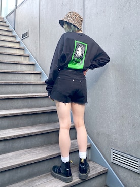 伊藤捺美さん(レディース・158cm)の秋コーディネート