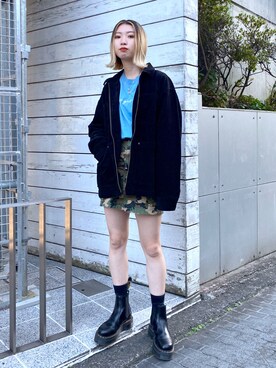 伊藤捺美さんのコーディネート