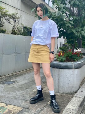 伊藤捺美さん(レディース・158cm)の夏コーディネート