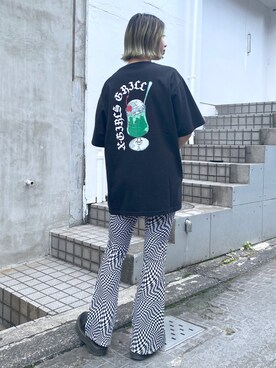 伊藤捺美さん（レディース・158cm）の夏コーディネート