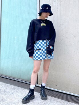 伊藤捺美さん（レディース・158cm）の秋コーディネート