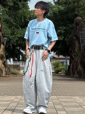 ゆーすけさん(メンズ・166cm)の夏コーディネート