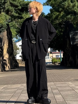 ゆーすけさん(メンズ・166cm)の秋コーディネート
