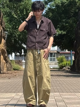 ゆーすけさん(メンズ・166cm)の夏コーディネート