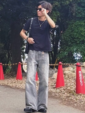 ゆーすけさん(メンズ・166cm)の春コーディネート