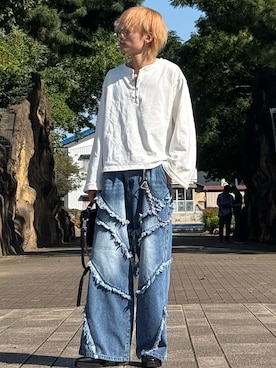 ゆーすけさん（メンズ・166cm）の秋コーディネート