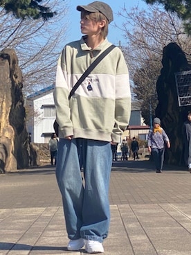 ゆーすけさんの（FILA | フィラ）を使ったコーディネート